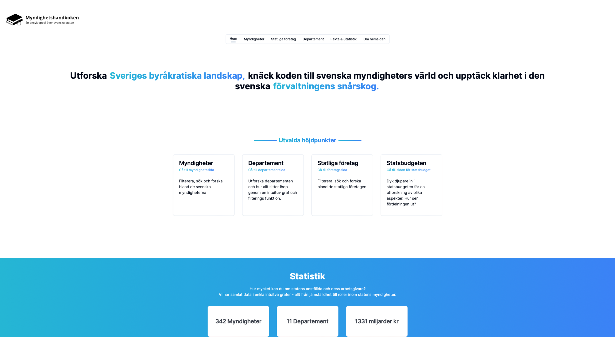 Myndighetshandboken