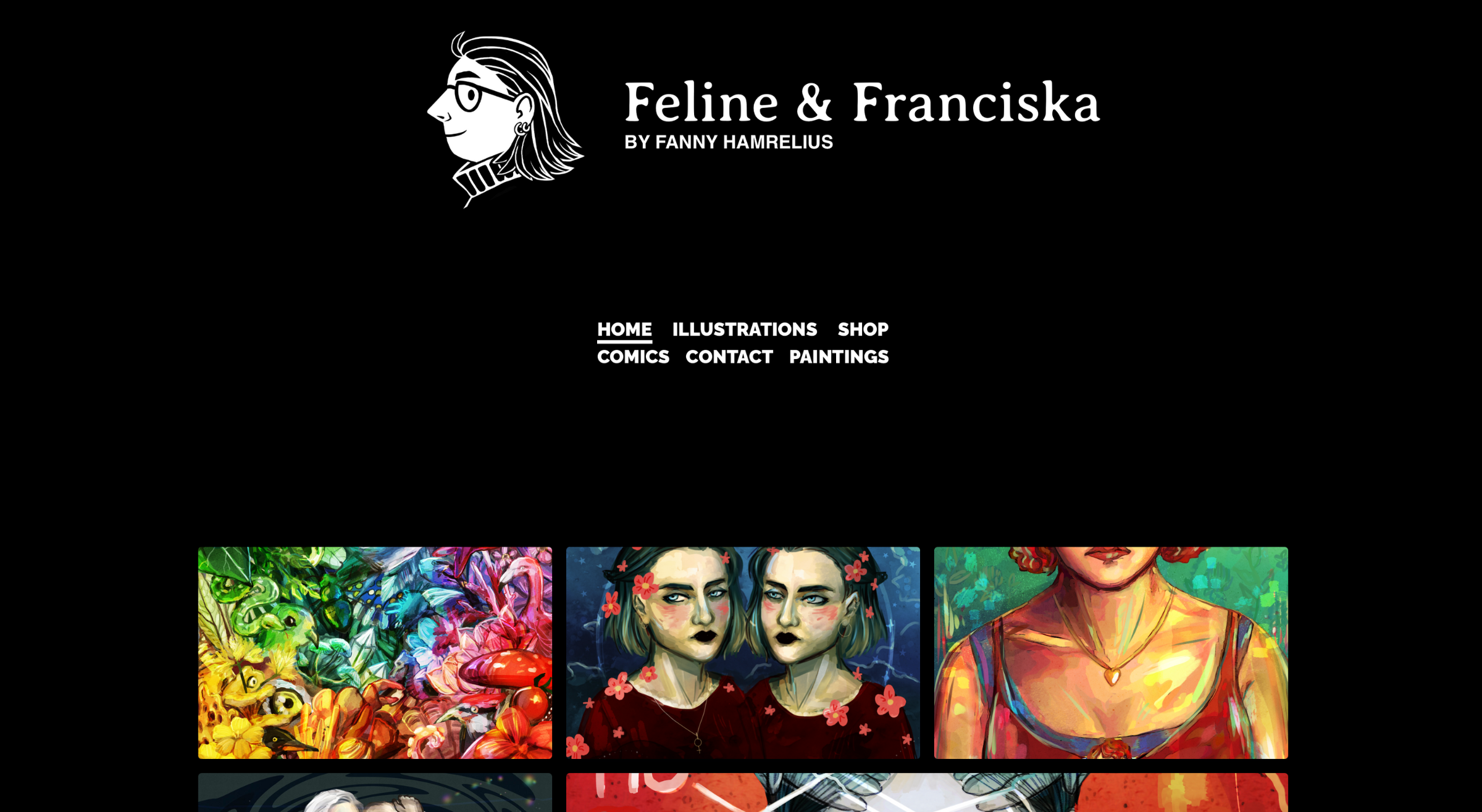 Feline & Franciska - Portfolio Website